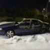Ночью в Черногорске сгорела иномарка ⚡️ Автомобиль вспыхнул на парковке. К...