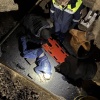 В Новокузнецке мужчина упал в трёхметровый колодец теплотрассы