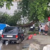Вот такая обстановка в центре города после дождя На улице...