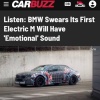Электрические BMW M будут звучать как спорткары — для нового iM3 специалисты записывали звук рядных «шестёрок», V8 и даже V10.