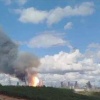 Более 75 человек пострадали при пожаре на Амурском газохимическом комплексе, утверждают 112 и РЕН-ТВ.