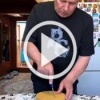 Вот такой кремпай я сделал своей жене с утреца . В сети...