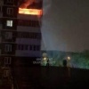 Минувшей ночью в многоэтажке на Расточной, 17/2 вспыхнул пожар