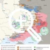 Карта боевых действий в зоне СВО на 9 июня 2025 года