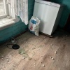 В Барун-Хемчикском районе крупный град повредил окна, машины и огороды.