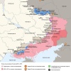 Карта боевых действий в зоне СВО на 13 февраля 2026 года
