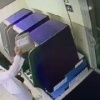 В отделении банка на улице Барклая молодой человек снимал наличные и забыл на...