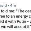 «Если Трамп договорился с Путиным, пожалуйста, сообщите нам, когда именно наступит прекращение огня».