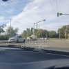 Сегодня утром на перекрестке Краснофлотцев - Донская недалеко от спортивного...