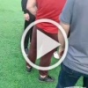 Во Владивостоке добрые русские люди вместе с полицейскими прогнали с детского стадиона дикарей.