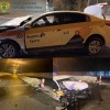 На Панфиловском проспекте в Зеленограде такси врезалось в бетонное ограждение. Пассажир погиб на месте.