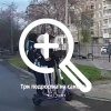 На Уралмаше подростки прокатились втроем на арендованном самокате