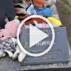 Дети оскверняли стелу «Живи» в Советском районе