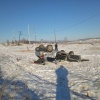 Еще один перевертыш за выходные по трассе Ербинская-...
