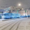 На украшение трамваев к Новому году потратят 3,4 миллиона рублей. Оформить собираются два состава — «Витязь» и «Татра Т-3».