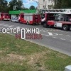 На севере Москвы пожар в магазине «Пятёрочка».
