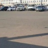 На вокзале сегодня настоящий транспортный коллапс! В течение целого часа...