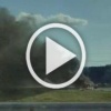 Автомобиль сгорел на парковке для дальнобойщиков в районе села Верх-Тула