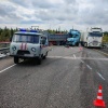 Подробности ДТП в котором столкнулись два грузовика