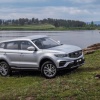 Belgee начала поставки в Россию кроссовера X70 — переименованного Geely Atlas Pro