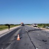 Под Новосибирском водитель Hyundai Sonata погиб в аварии с грузовиком
