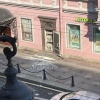Фасад посыпался с дома №124 на Невском проспекте. Никто не пострадал. 🇷🇺...