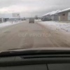 Огромные очереди на заправках в Киренске. В городе нехватка бензина. Из семи...