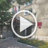 Во дворе Красноярска ребёнок на велосипеде врезался в...