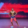 Пожарный из Борисовки выиграл открытый чемпионат Белгорода по бодибилдингу