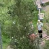 Мужчина с мачете и ножом в Мурино устроил охоту за соседями. 🇷🇺 Источник: ЧП...