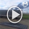 Вот так вылетали беспилотники из фуры в Иркутской...