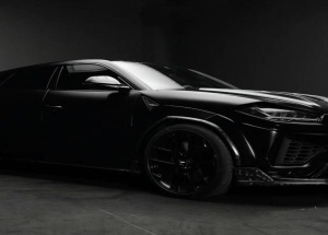 Lamborghini Urus превратили в настоящий «Бэтмобиль» — дубайское ателье Venuum показало самый агрессивный вариант кроссовера.