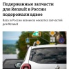 Владельцы Renault в России всё чаще остаются без нормального выбора запчастей — оригинальные детали исчезают, а б/у уже стоят почти вдвое дороже.