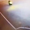 🫣🤯Во Владивостоке возле Калина Молл мопедист сделал переднее сальто на мопеде