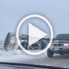 Фура выехала на встречку в Уярском районе