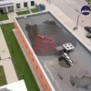Заплыв на крыше в районе ЖК Римского-Корсакова 🇷🇺 Источник: ЧП МОСКВА