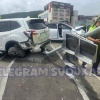 🗣Во Владивостоке на Патрокле водители попали в ДТП и снесли новенький...