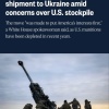 США остановили поставки зенитных ракет и боеприпасов на Украину - СМИ