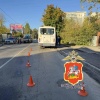 Водитель маршрутки сбил 9-летнего мальчика в Подмосковье.