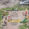 В Первомайском районе, во дворе дома Чапаева 3,...
