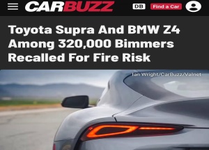 BMW отзывает более 318 тысяч (!) автомобилей из-за риска возгорания стартера — больше всего под удар попал X3, таких почти 211 тысяч штук.