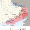 Карта боевых действий в зоне СВО на 9 июля 2025 года