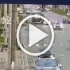 Во вчерашней аварии на Индустриальном проспекте погибли мотоциклист и полицейский.