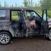 Трое мужчин задохнулись в заведённом УАЗе в Норильске.
