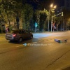 Два пьяных самокатчика устроили аварию на перекрёстке Белинского – Циолковского