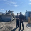 Обвал грунта произошёл в километре от рудника 