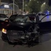 Водитель Audi насмерть сбил двух девочек на электросамокате, когда пытался проскочить пешеходный переход на красный свет
