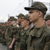 Новосибирцы проводили эшелон новобранцев на службу в Подмосковье
