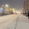 Зима официально наступила в Норильске.