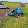 Вчера днем вблизи деревни Талицы Пышминского район в ДТП...